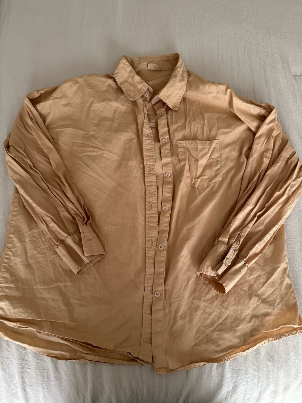 Cotton on button down top